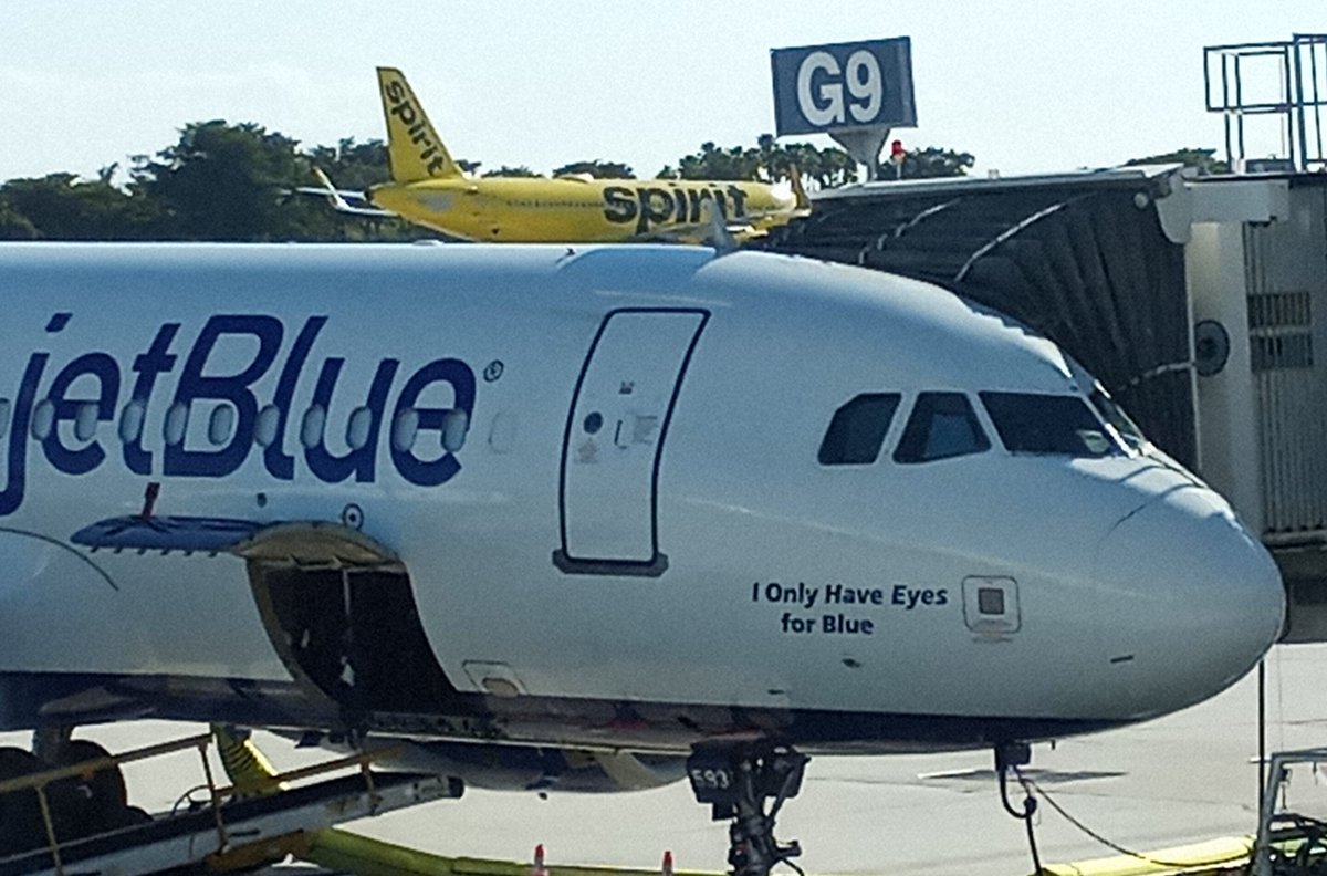 pinillacristina's tweet image. De un tiempo para acá sin importar el destino y la hora el terminal G y la puerta 9 han sido el portal que se abre al futuro 😆🖐✈.... #Idratherbeflying #Ionlyhaveeyesforblue @FLLFlyer @JetBlue  Always G9 👍🏼