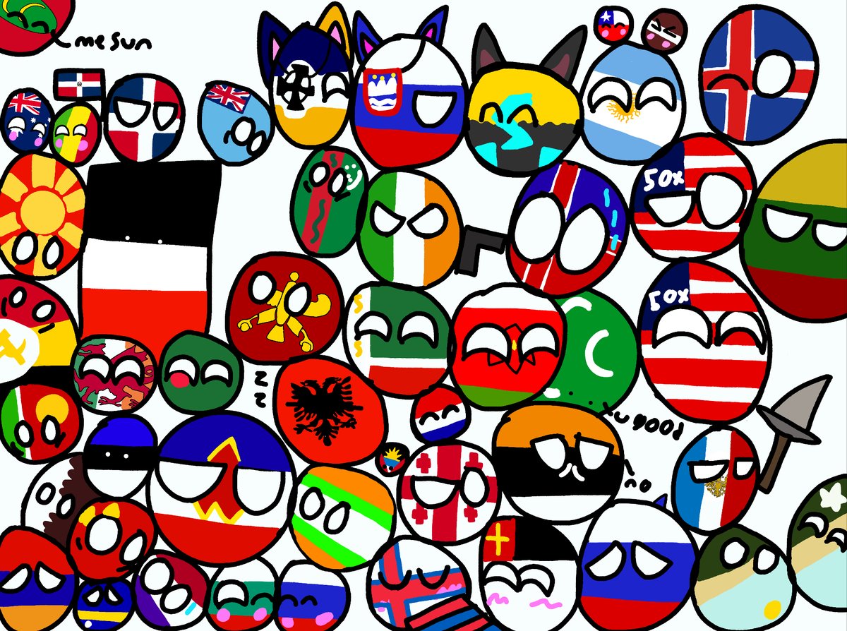 Hello everyone! This is the final canvas! Thank you to everybody who joined! Im so happy with how this looks! And some how I got 31 more followers in 2 days?!?! Already almost at 200?!? Hope you guys like it! Comment if you see yourself!