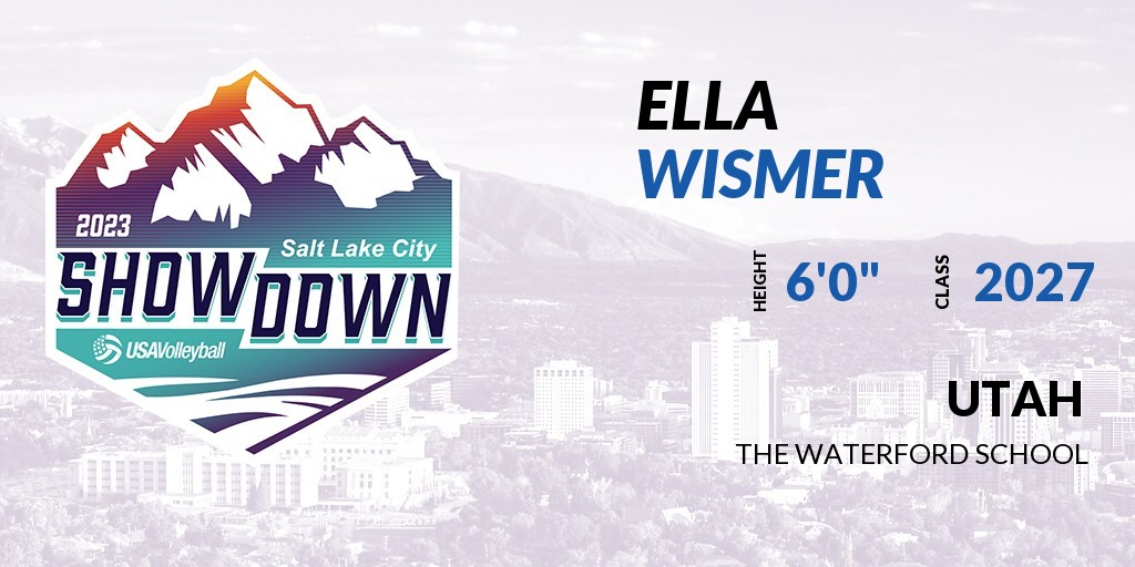 Prep Dig Events (@prepdigevents) on Twitter photo Welcome Class of 2025 Ella Wismer of The Waterford School HS to the <a href="/PrepDig/">Prep Dig π</a> Showcase @ Salt Palace Convention Center.
π₯π #PDSaltLakeCityShowdown ππ₯
More Info! π events.prepdig.com/e/762/registerβ¦ Welcome Class of 2025 Ella Wismer of The Waterford School HS to the <a href="/PrepDig/">Prep Dig π</a> Showcase @ Salt Palace Convention Center.
π₯π #PDSaltLakeCityShowdown ππ₯
More Info! π events.prepdig.com/e/762/registerβ¦
