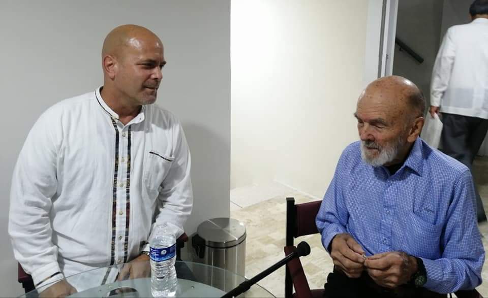 GHNordelo5's tweet photo. Ha fallecido Antonio del Conde, 'el Cuate' del Granma, entrañable amigo de Cuba. Nuestras condolencias a sus familiares y compañeros. #Cuba #CDRCuba #SomosDelBarrio https://t.co/vlDQ5I8kjT