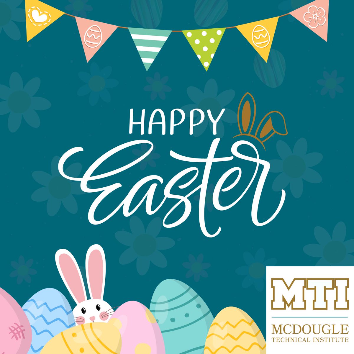 May this joyous season of Easter be filled with love, laughter, and new beginnings for you and your loved ones. Happy Easter from all of us at MTI.