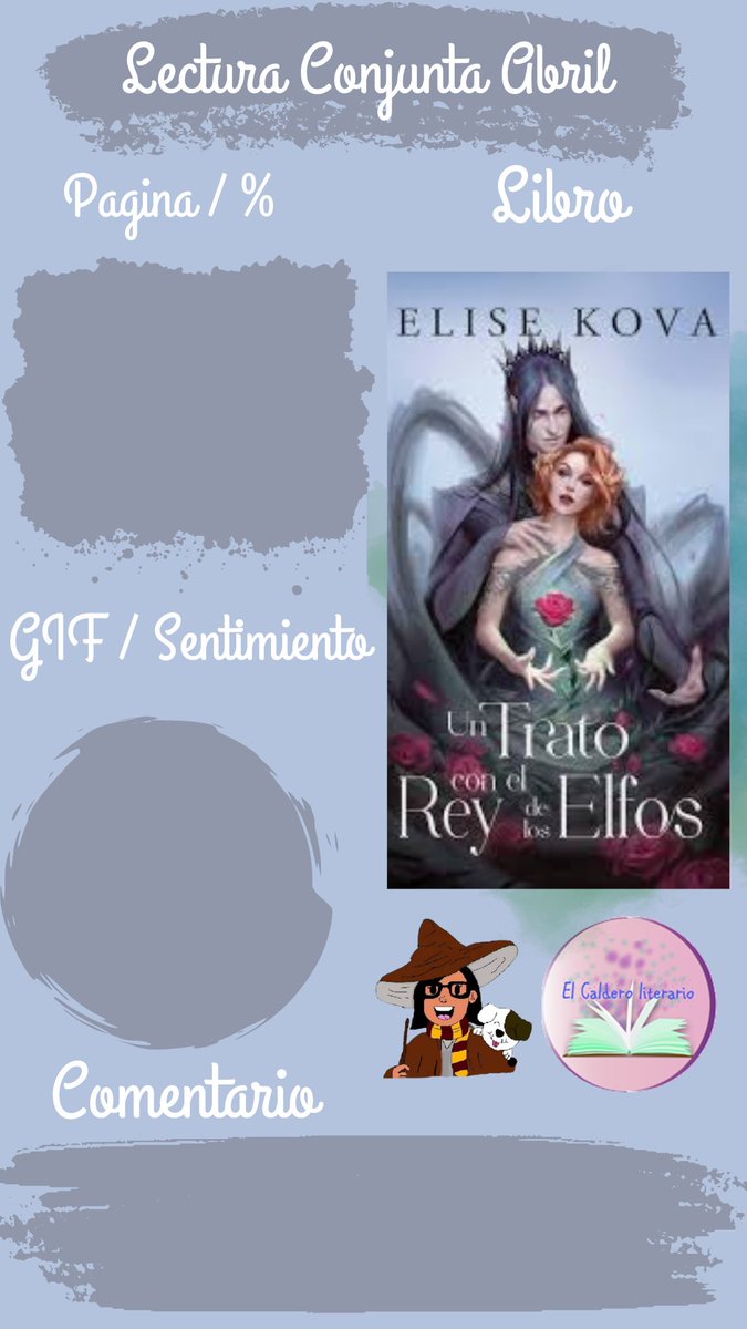 Lorelupin_07's tweet photo. Bienvenidos al mes de Abril en el #ClubCaldero, en este mes tenemos dos cumpleañeros que son los que eligieron las lecturas de este mes... #UnTratoConElReyDeLosElfos de #EliseKova y #UnRomanceAdorable de #JuliaQuinn, pueden leer las dos o alguna de ellos, todos son bienvenidos... https://t.co/3wQkdRweJh