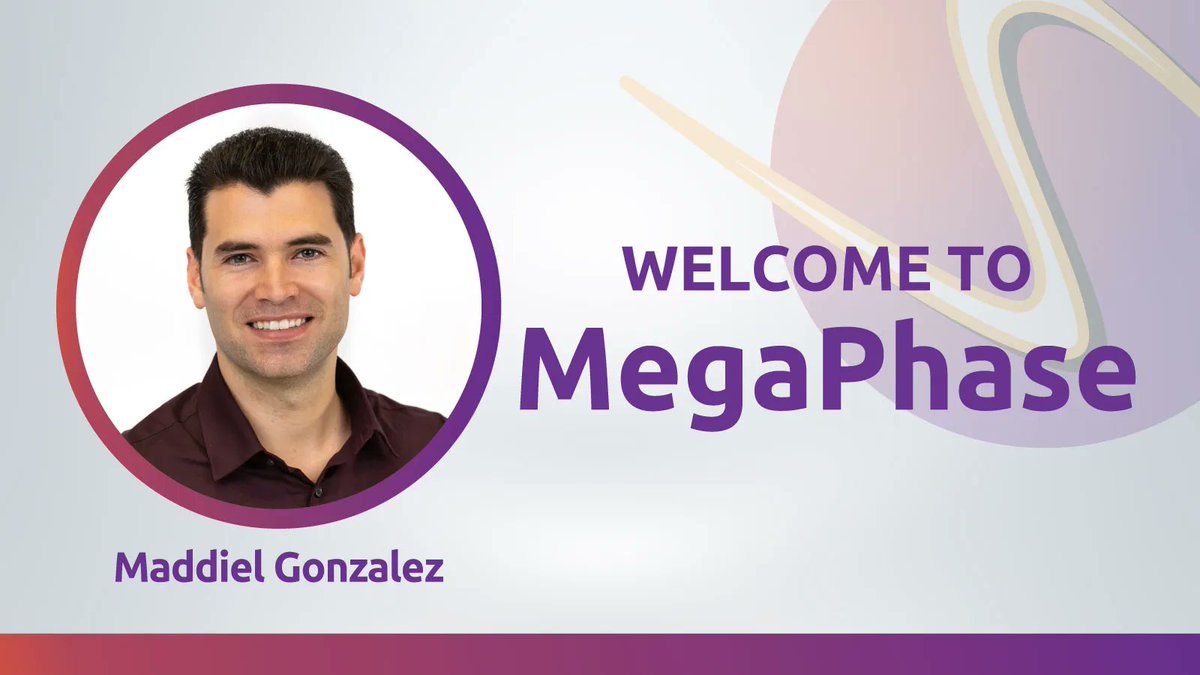 MegaPhase is excited to announce Maddiel Gonzalez as our new Vice President, Chief Technology Officer! Maddiel will lead the company's culture of innovation and secure its position as a true leader in the high-reliability Military and Space Markets. #rf #microwave #rfmicrowave