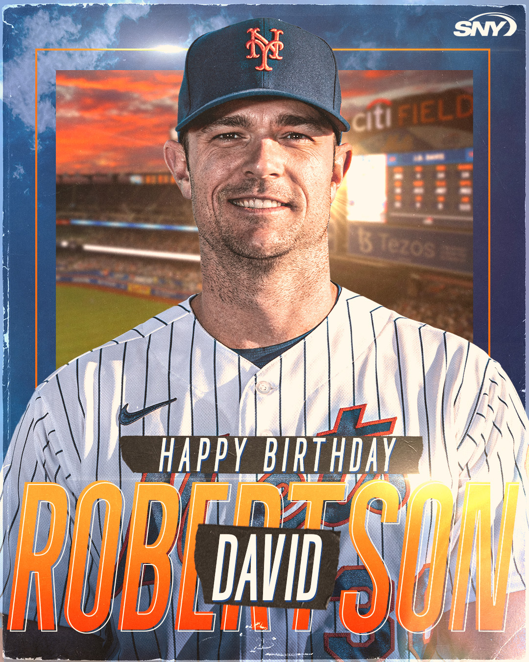 Happy birthday to David Robertson! 
