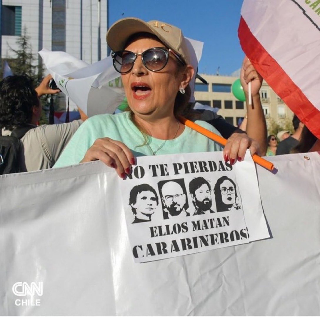 La infamia de la ultra derecha. Mentir , distorsionar, agredir, llevar mensajes de odio.