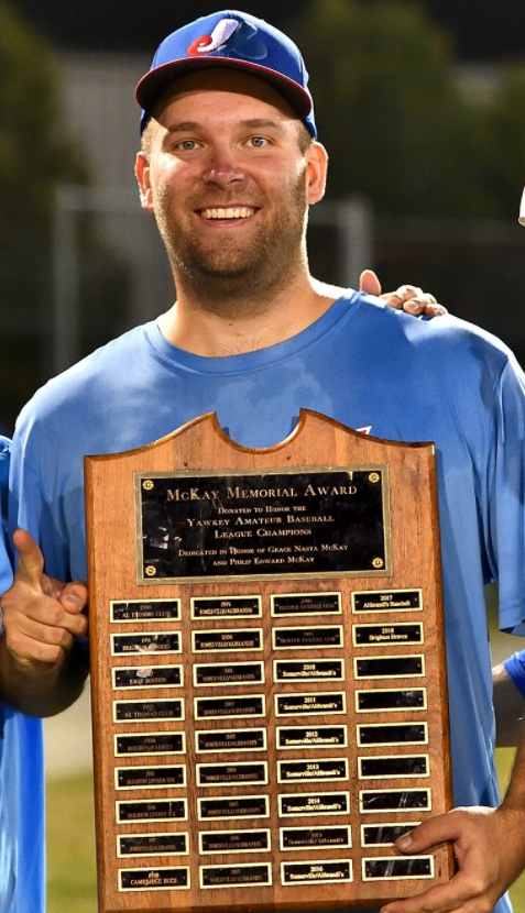 EmassSports's tweet photo. Branden Anderson did not allow a torn labrum in 2009 @BHCCAthletics to stop his love and passion for baseball. Watch as he relives his journey to Boston's World Baseball Classic on the EMASS Sports YouTube Channel. @YawkeyBaseball #BostonWBC https://t.co/x5VphbzH6t