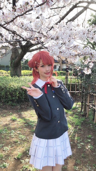 Twitterのコスプレ画像3