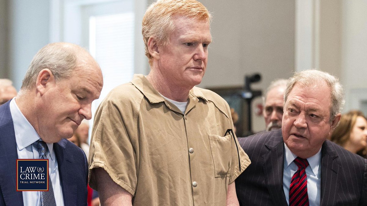 Law&Crime Network on Twitter "‘Prison Groupies’ Alex Murdaugh Flooded