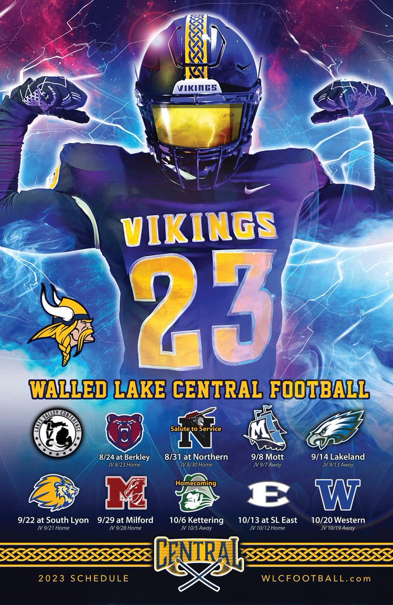 Walled Lake Central Football tweet media