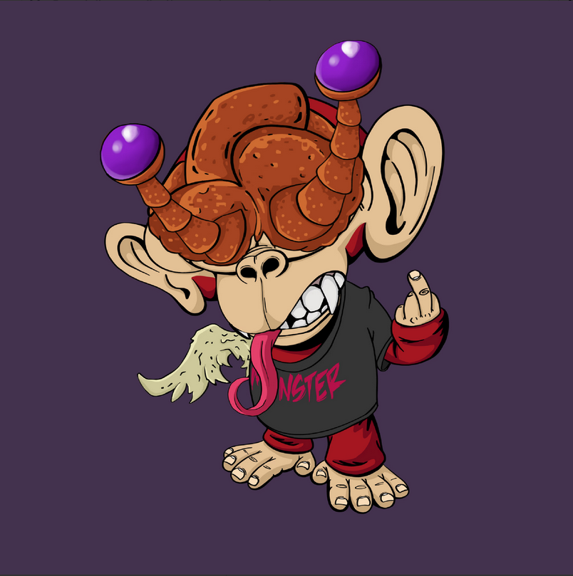 mr_e_kolesnikov's tweet photo. 🎉 #GiveawayAlert 🎉

We will #Giveaway for 🍀 winner  #Mutant 🧪 #FknApe #1642  🐒🖕😉😍🏴‍☠️

Rules to get 🤞🍀 :

👉 Follow @FknArtist 💎🎨🖌️ 
👉 Tag +3, RT 🚀❤️
👉🔔 me ;)

#TwitterPicker in 24 hours ⏰ ...

#NFTCommunity🍀#MutantFam💎#MutantApe of #PolygonNFT #OpenSeaNF https://t.co/MzuMH9jRRt
