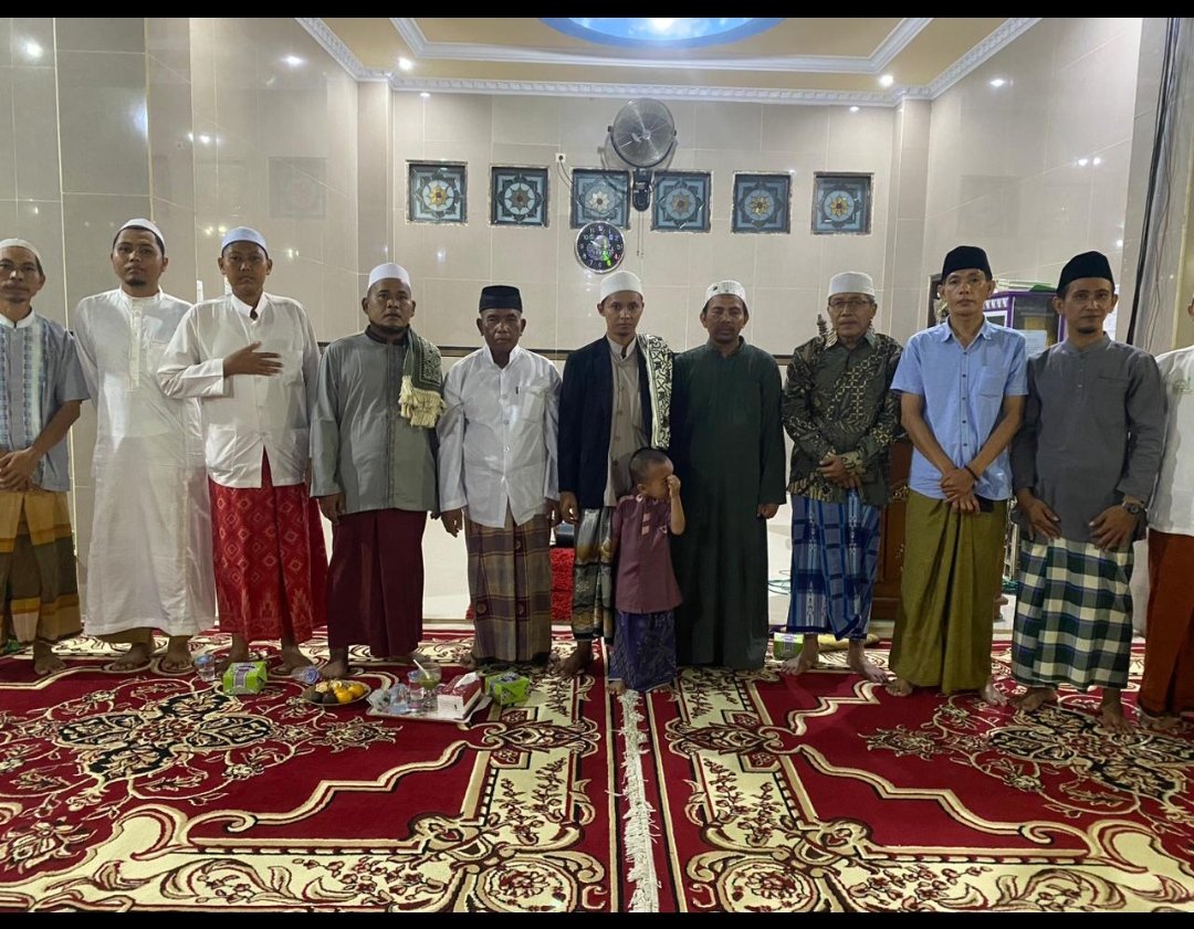 azman_chaniago's tweet photo. Peringatan Nuzulul Qur'an di Masjid Hidayatullah Kel.Kenali Besar Kota Jambi dengan penceramah Ustadz Ramadhon Said Al Hafidz 17 Ramadhan 1444 H https://t.co/bcLbCUi0pj