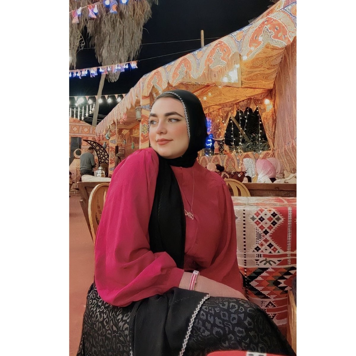 رمضان نايتس  بقا زي الناس ال هناك دي😂🤍🤍