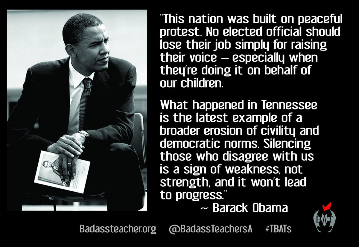 We shouldn't have to fight for the right to defend children from gun violence. But that's where we are. #TennesseeThree #TBATs <a href="/IndianaBATs/">INBATs</a> <a href="/iowabats/">Iowa BATs</a> <a href="/MissouriBATs/">Missouri BATs</a> <a href="/ArkansasBATsA/">ArkansasBATs</a> <a href="/LouisianaBATs/">Louisiana</a> <a href="/MNBATs1/">MN Badass Teachers</a> <a href="/Wisconsin_BATs/">Wisconsin BATs</a>