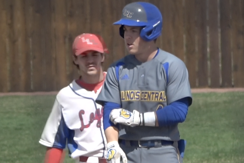 Channel1450com's tweet photo. An exciting nine innings of MWAC JuCo baseball at Lincoln Land on Friday afternoon -
Illinois Central College beats Lincoln Land -
Loggers had the bases loaded in the 9th inning but fall 5-4
https://t.co/ZBSD6dMlua https://t.co/yQjI5I4nP4