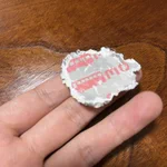 こ、これタッチして改札通れるかな、、？Pasmoが無くなって、どこかなと思っていたら洗濯機の糸くずフィルターから出てきた。