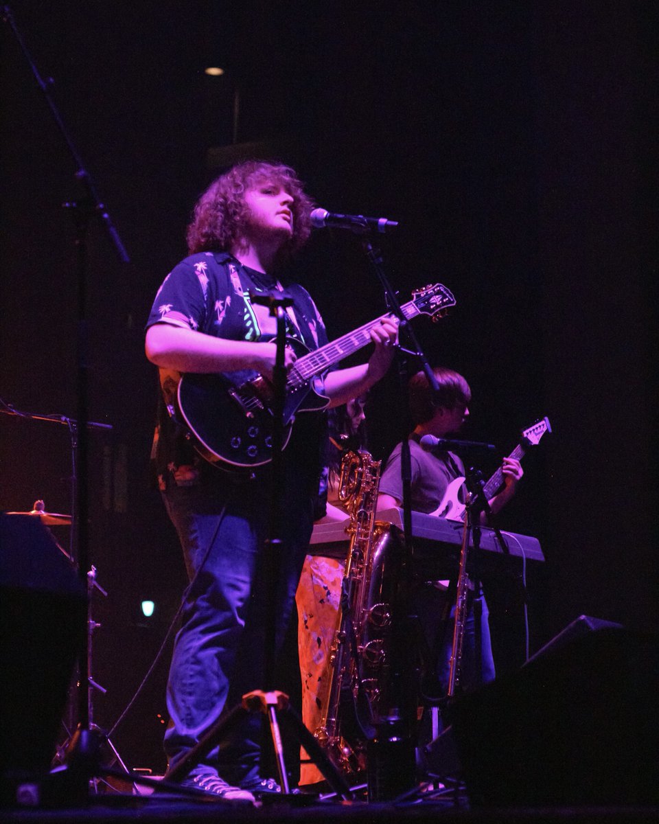 Thanks to <a href="/mxmtoon/">maia</a> and <a href="/PlstcLemonade/">Plastic Lemonade</a> for performing at MemAud last night to close out the 2023 <a href="/ohio_mis/">OHIO Music Industry Summit</a>! 😸

<a href="/mxmtoon/">maia</a> also sat down with <a href="/OHIOAlumni/">OHIO Alumni</a> Chris DeVille, Managing Editor of <a href="/stereogum/">Stereogum</a>, for a keynote artists talk before her performance.