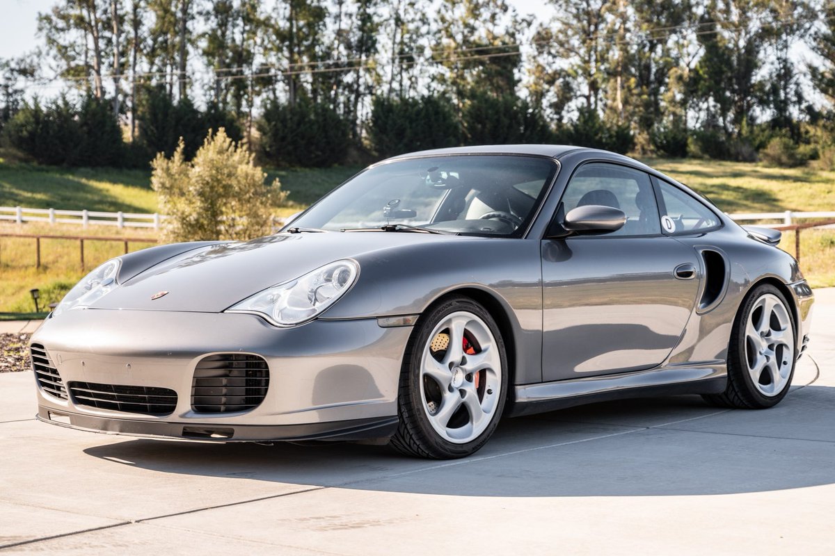 Now live at BaT Auctions: 2003 Porsche 911 Turbo Coupe 6-Speed. bringatrailer.com/listing/2003-p…
