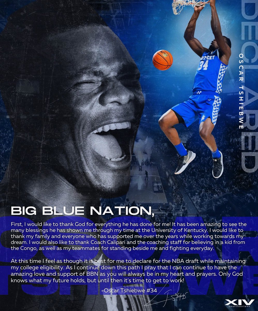 Oscartshiebwe34's tweet photo. I know that he who has begun good work in me will complete it 🙏🏼 - Philippians 1:6 @KentuckyMBB https://t.co/oxepSlCWR9
