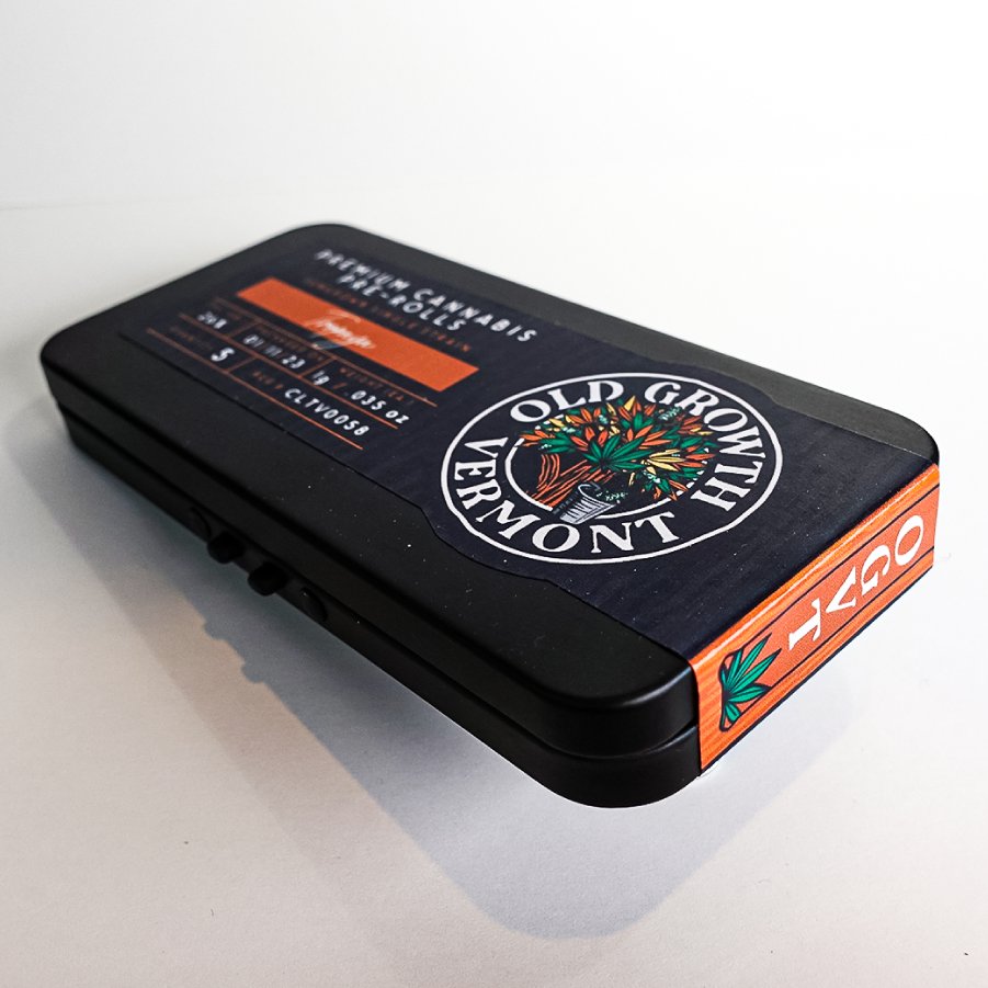 FourNineDesign's tweet image. Old Growth Vermont is a sun-grown cannabis cultivation brand selling premium products. We have had the pleasure to work with them to develop their branding and packaging :)