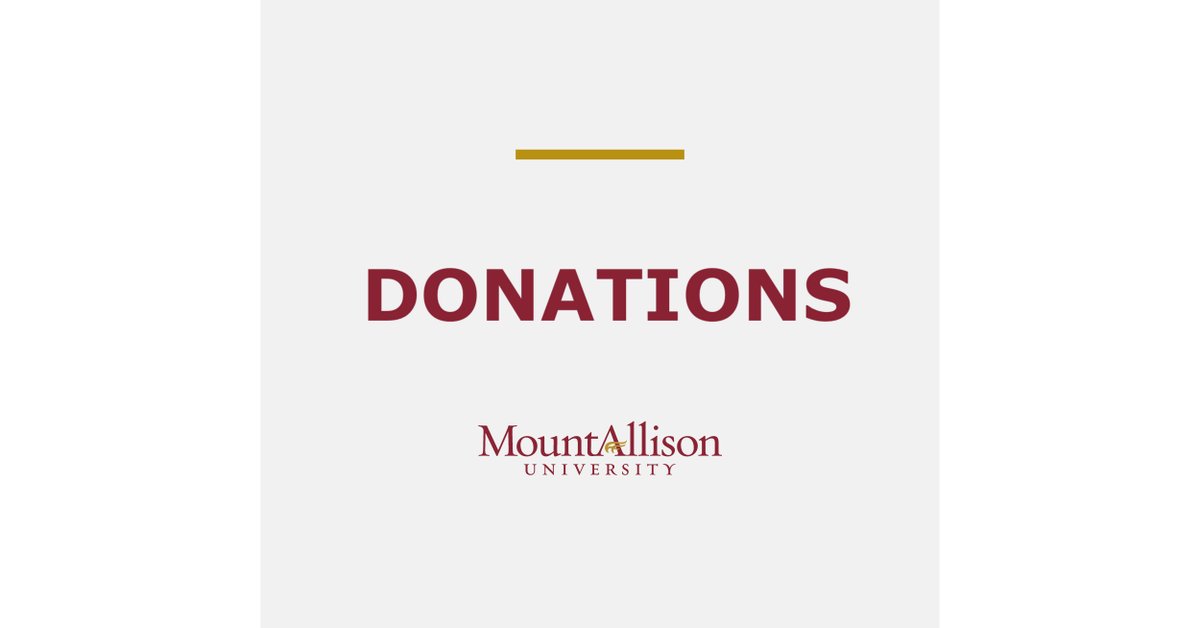 The University's Emergency Fund has been activated for support. Monetary donations can be made online at mta.ca/donate. Choose Student Emergency Fire Fund from the drop-down menu. We are offering housing and essential service support to those affected by the fire.