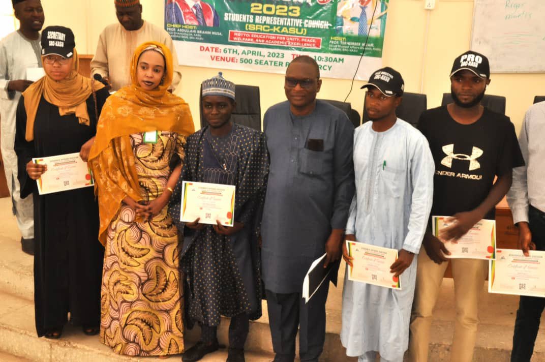 chancellorkasu's tweet photo. Faces from the Kaduna State University Student Affairs Division Inauguration Ceremony April 2023 https://t.co/8bA7Ejri9U