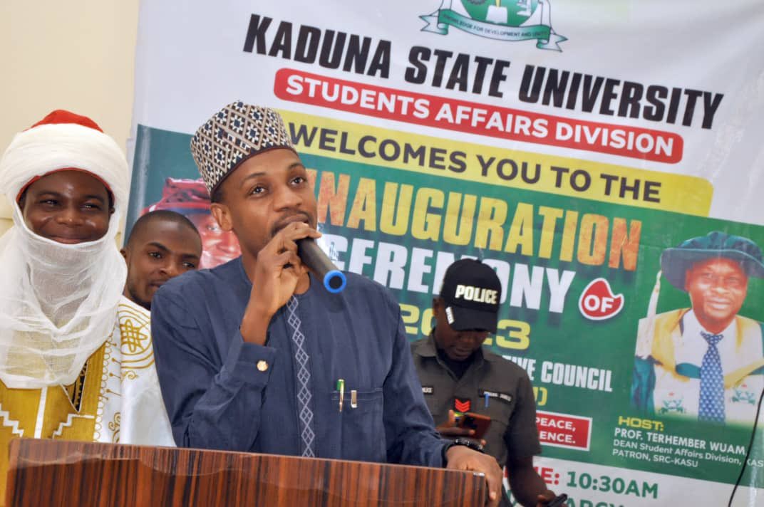chancellorkasu's tweet photo. Faces from the Kaduna State University Student Affairs Division Inauguration Ceremony April 2023 https://t.co/8bA7Ejri9U