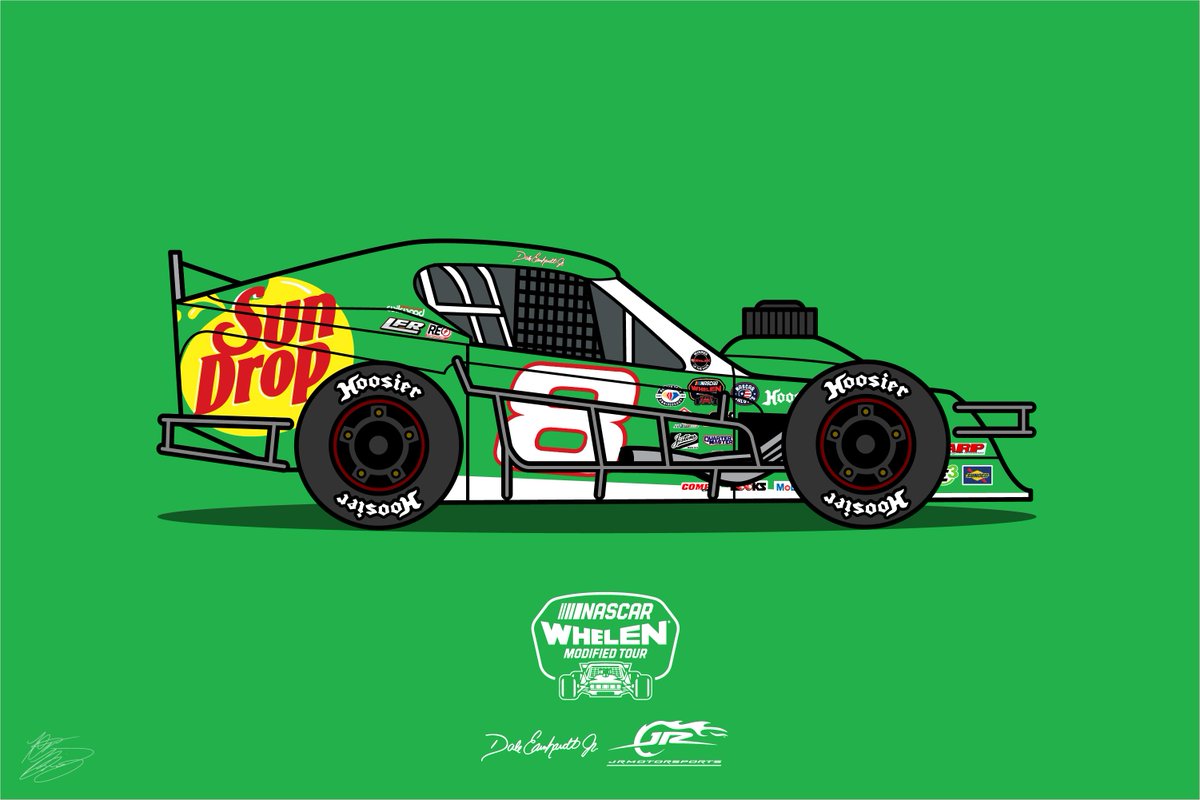 Dear @DaleJr, you should run the NWMT race at NWB because...

1. It would be a lot of fun and would bring some well deserved attention to the series.
2. It's the only way we'll ever get a modern day modified diecast tool

#NASCAR