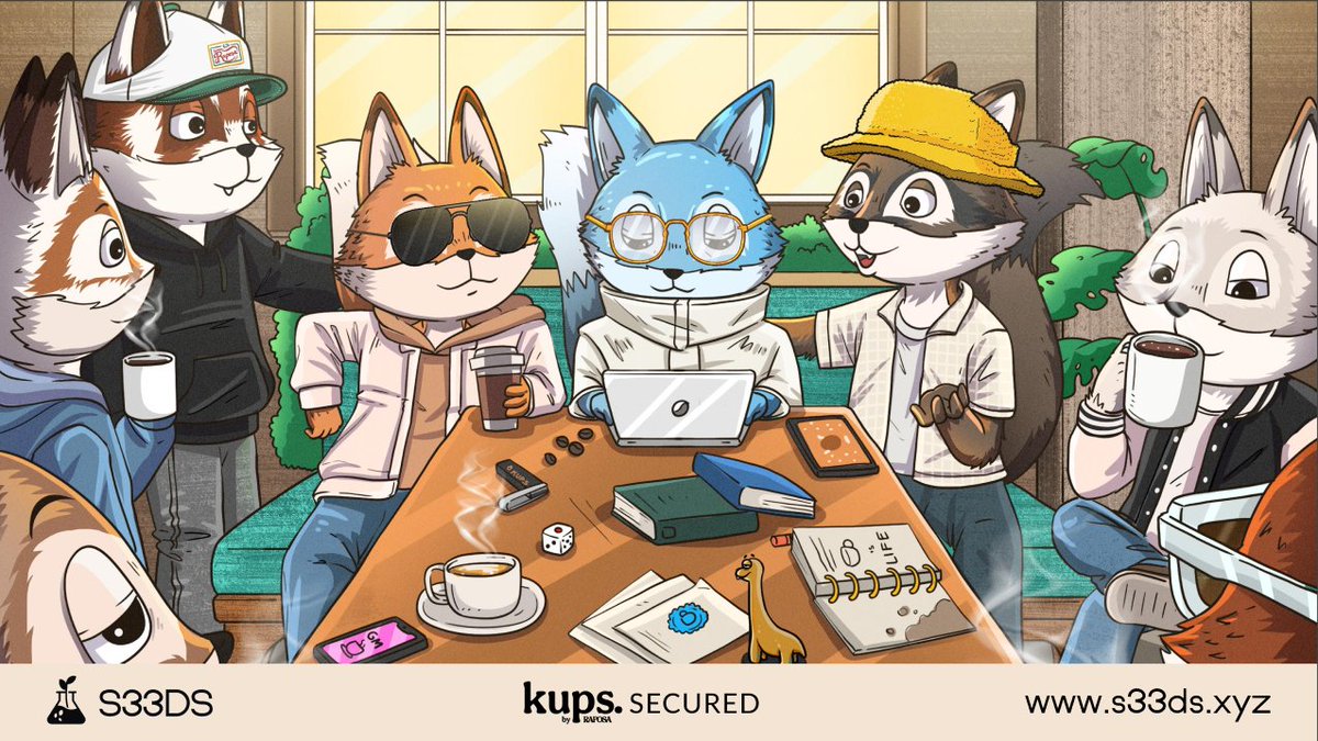 GOT KUPS?

This morning, Risers made an investment in <a href="/RaposaCoffeeCo/">raposa.</a>. We believe in supporting trustworthy, hardworking Teams and insanely good art!

Excited to be a part of the <a href="/RaposaCoffeeCo/">raposa.</a> community! Just bought our presale via #S33DS #KupsSecured