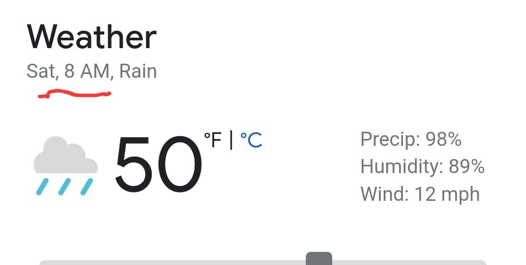LIVGolfEnth's tweet photo. The Masters will resume at 8 AM Saturday due to the weather.

The Weather: https://t.co/DBNA9L2rPK