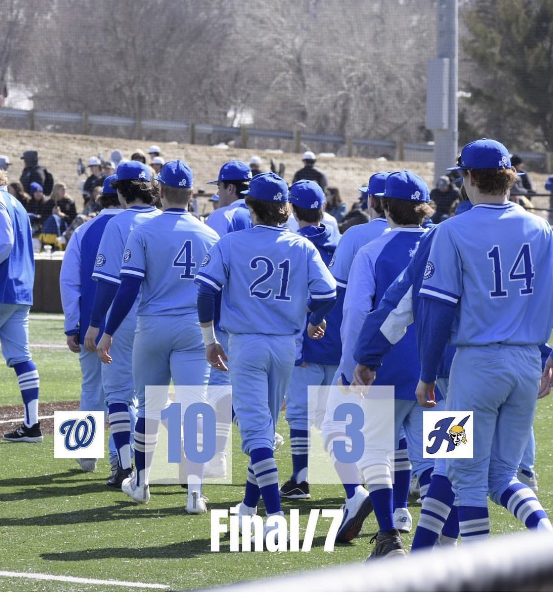 Woodbury HS Royals Baseball (@whsbaseballmn) on Twitter photo Nice opening day W! 11hits & lots of contributors. <a href="/CarterKlein22/">Carter Klein</a> <a href="/LucasMcnellis/">Lucas McNellis</a> <a href="/george_bjellos/">George Bjellos</a> <a href="/JoeyMoeller1/">Joey Moeller</a> all w/ multiple hits! <a href="/adam_wall99/">Adam Wall</a> w/3rbi & <a href="/evanprok12/">Evan Prokopec</a> goes 5IP 0R 8Ks for the W! Lots of stuff yo build on for the Royals! #1PW #Royals Nice opening day W! 11hits & lots of contributors. <a href="/CarterKlein22/">Carter Klein</a> <a href="/LucasMcnellis/">Lucas McNellis</a> <a href="/george_bjellos/">George Bjellos</a> <a href="/JoeyMoeller1/">Joey Moeller</a> all w/ multiple hits! <a href="/adam_wall99/">Adam Wall</a> w/3rbi & <a href="/evanprok12/">Evan Prokopec</a> goes 5IP 0R 8Ks for the W! Lots of stuff yo build on for the Royals! #1PW #Royals