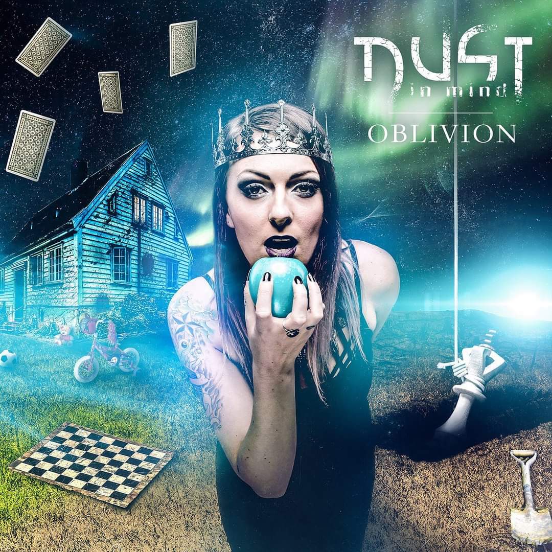 MKissfan's tweet photo. April 7th 2017 #DustInMind released the album “Oblivion” https://t.co/vYIdMaUlXc