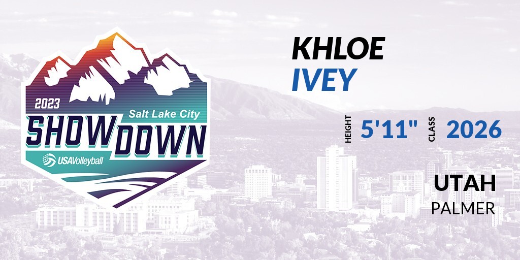 Prep Dig Events (@prepdigevents) on Twitter photo Welcome Class of 2026 Khloe Ivey of Palmer HS to the <a href="/PrepDig/">Prep Dig π</a> Showcase @ Salt Palace Convention Center.
π₯π #PDSaltLakeCityShowdown ππ₯
More Info! π events.prepdig.com/e/762/registerβ¦ Welcome Class of 2026 Khloe Ivey of Palmer HS to the <a href="/PrepDig/">Prep Dig π</a> Showcase @ Salt Palace Convention Center.
π₯π #PDSaltLakeCityShowdown ππ₯
More Info! π events.prepdig.com/e/762/registerβ¦