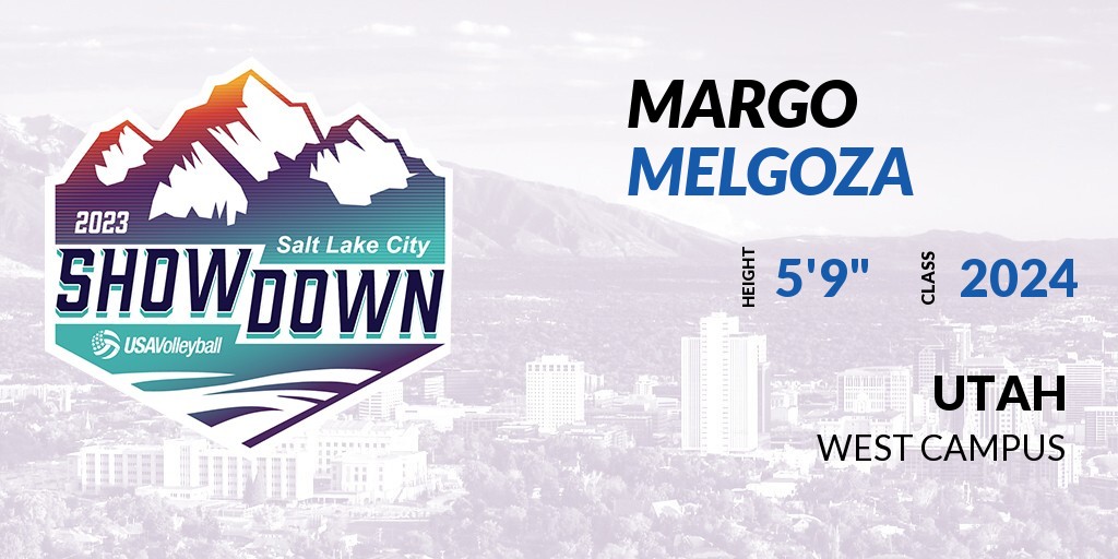 Prep Dig Events (@prepdigevents) on Twitter photo Welcome Class of 2024 Margo Melgoza of West Campus HS to the <a href="/PrepDig/">Prep Dig π</a> Showcase @ Salt Palace Convention Center.
π₯π #PDSaltLakeCityShowdown ππ₯
More Info! π events.prepdig.com/e/762/registerβ¦ Welcome Class of 2024 Margo Melgoza of West Campus HS to the <a href="/PrepDig/">Prep Dig π</a> Showcase @ Salt Palace Convention Center.
π₯π #PDSaltLakeCityShowdown ππ₯
More Info! π events.prepdig.com/e/762/registerβ¦