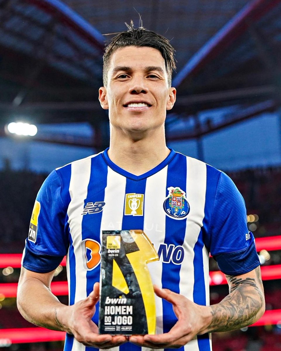 Mateus Uribe, elegido como el MVP de Porto en el clásico contra Benfica. 🪄💛💙❤

🇨🇴 ORGULLO COLOMBIANO, PARCE. 🇨🇴