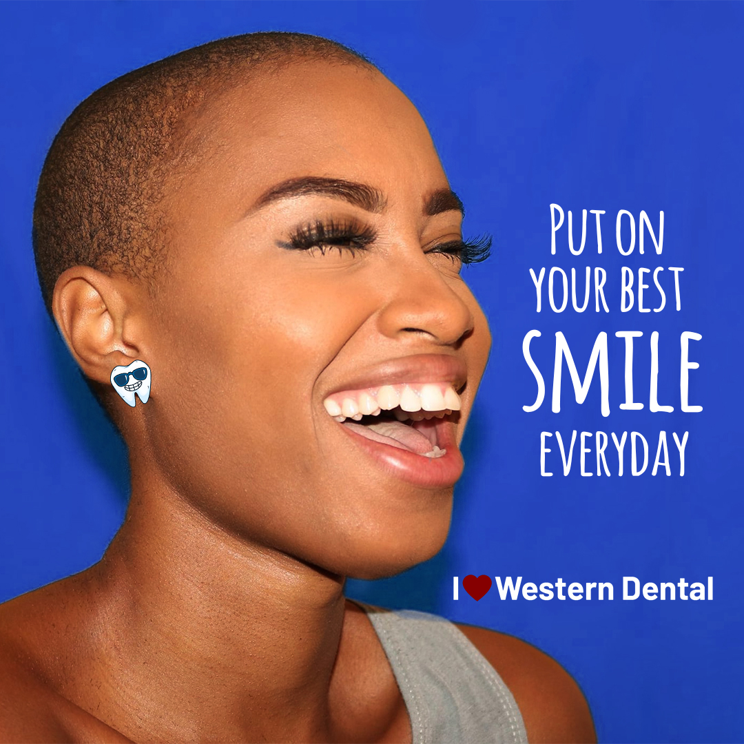 I Love Western Dental tweet media
