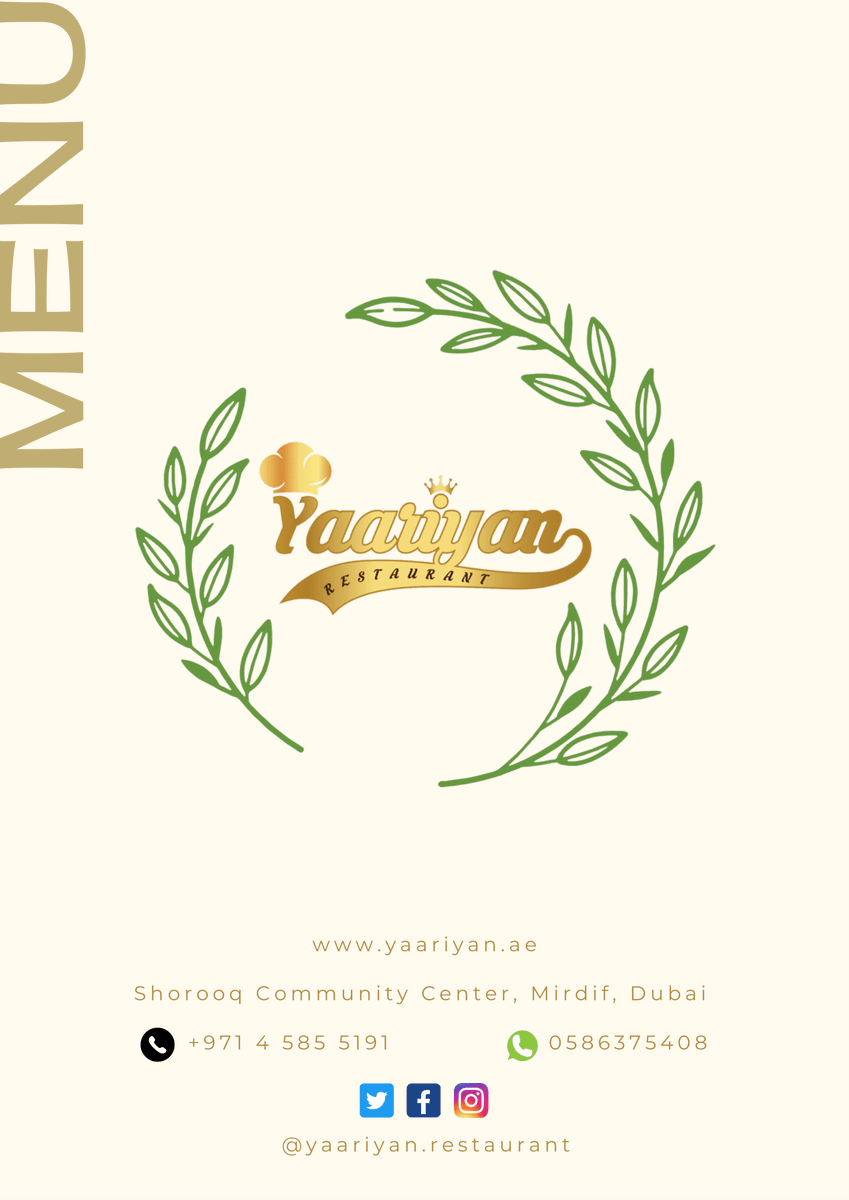 Yaariyan Restaurant (@YaariyanRestau) / Posts / X