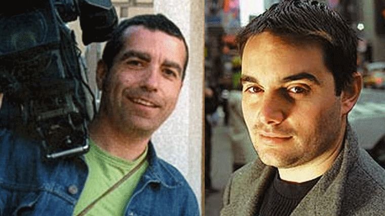 MemoriaHis's tweet photo. 7 de abril de 2003. Fueron asesinados los periodistas Julio Anguita Parrado y José Couso en la guerra provocada por la invasión de EEUU en Irak. 

Palabras de Julio Anguita, padre de Julio: "Malditas sean las guerras y los canallas que las hacen".

Ni olvido ni perdón 🌹✊🏻 https://t.co/LKXqp1JF1X