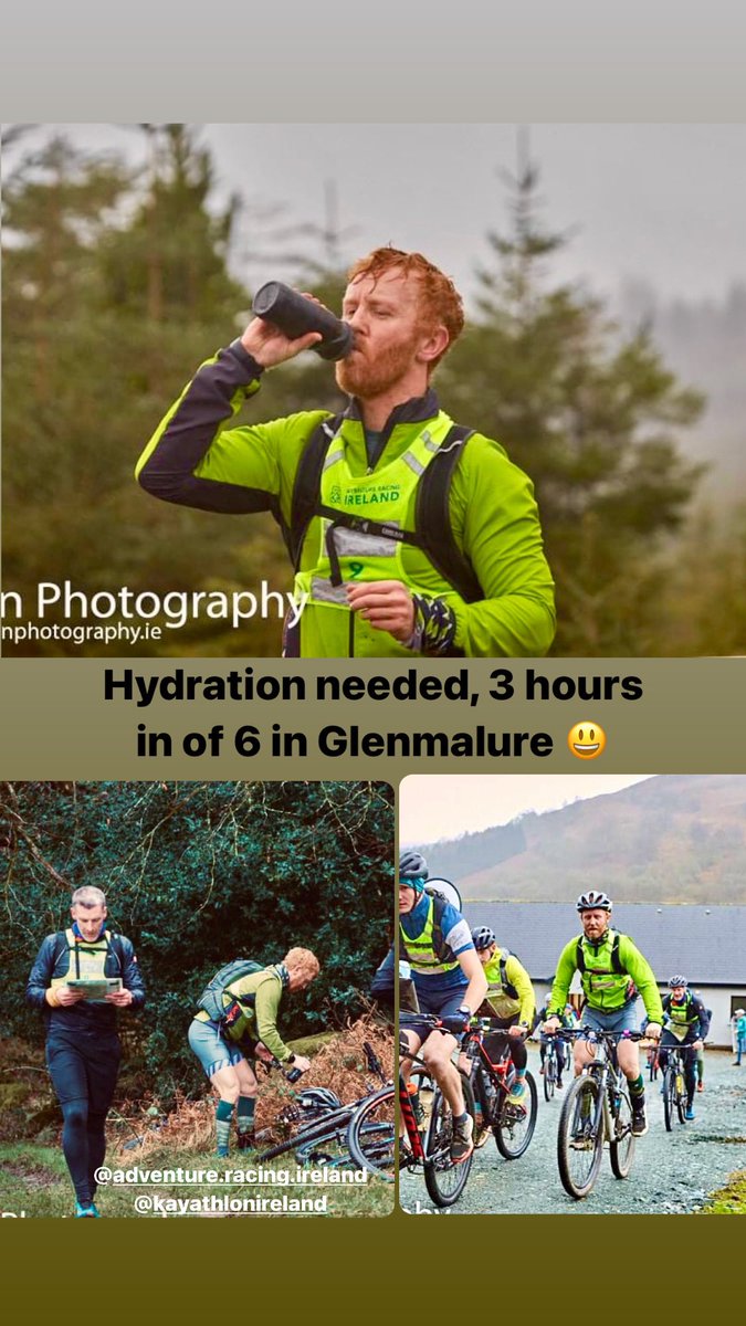 My First Team #Adventure Race in Glenmalure Wicklow 😃😃 I’m a solo racer going into the longer races and really enjoyed it 😃😃 <a href="/AdventureRacin3/">Adventure Racing Ireland</a> <a href="/53degreesnorth/">53degreesnorth</a> <a href="/compressport/">Compressport</a> #racing #orienteering #hiking <a href="/GreatOutdoors76/">Great Outdoors</a> #sport #trailrunning