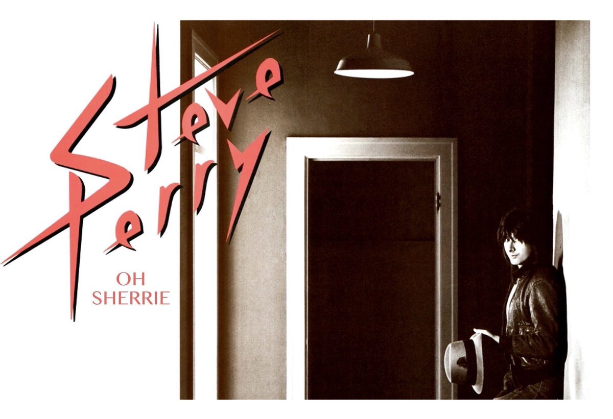RetroNewsNow on Twitter "🎶Steve Perry released ‘Oh Sherrie’ 39 years ago, April 7, 1984"