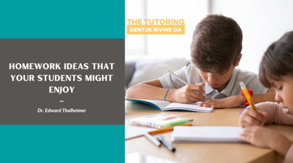 Family Newsletter - April 2023 😃👪🙆 - mailchi.mp/9792399cd851/f… Homework Ideas That Your Students Might Enjoy