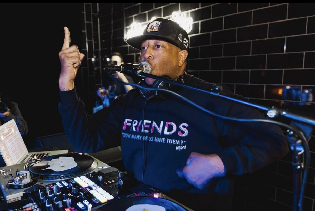 Andrew Barber on Twitter "Last night DJ Premier said the first time he