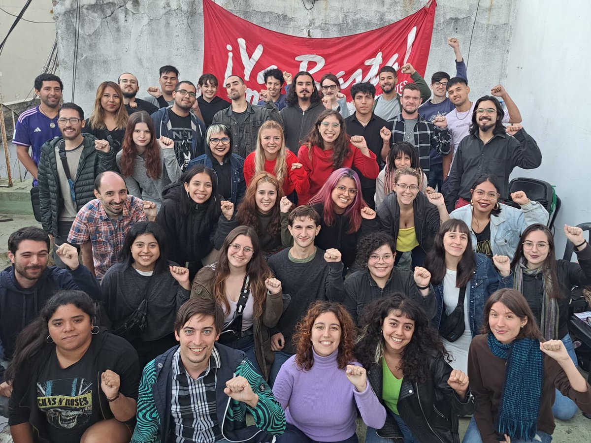 yabastafilo's tweet photo. Arranca el plenario del ¡Ya Basta! Filo en San Telmo 💪🏼🚩
La juventud anticapitalista de Filo se organiza en el arranque del primer cuatrimestre
#Plenario #¡YaBasta! #FFYL #Estudiantes #Lucha #Filo #FiloYLetras #UBA https://t.co/LEYMccHMPm