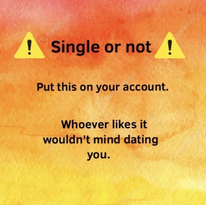 I normally don’t do these but i’m curious!