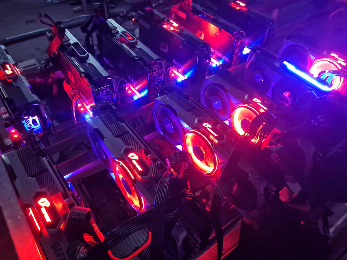NeuralMiningAI's tweet photo. Joining a mining pool can significantly increase your chances of mining rewards. When you join @NeuralMiningAI pools you will get more benefits than with traditional mining, more efficient mining and applying #AI #MiningPool #PoW #AMD #Nvidia #GPU_Mining #GPU #CPU https://t.co/alwOpfwnxM