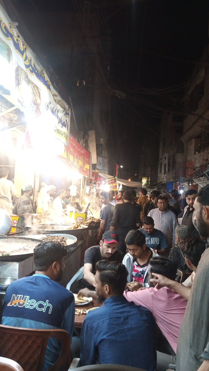 Sehri at #KartarPura Rawalpindi