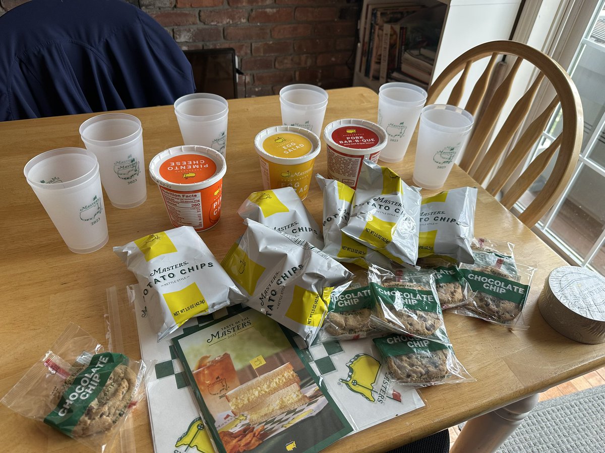 vbbrett's tweet photo. @TheMasters It was delicious. https://t.co/1JW6uvaE1P