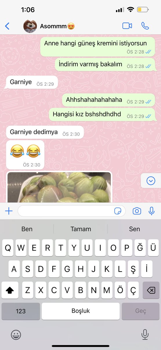 Anne yicem seni kadınnn 💖 sen iste ben sana garniye fabrikası alırımm😂