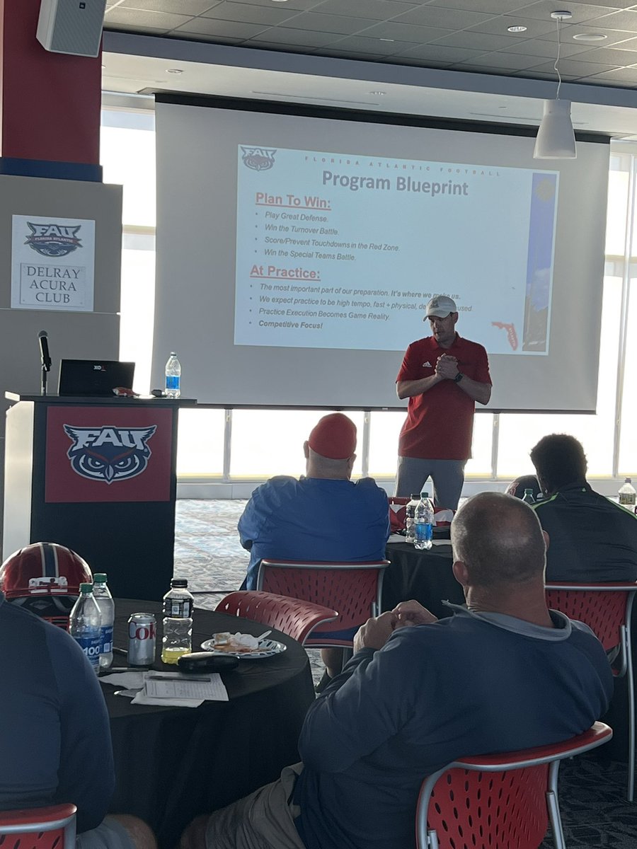 Coach_JLove's tweet image. Everyone talks about culture. 
We train it with the best in the game, @CoachTomHerman‼️

#Specifics
#TeachTheGame
#TriCountyTakeover☀️🌴🏈🦉