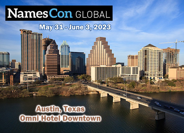 NamesCon Global 2023 Agenda Firming Up for Big Show Opening in Austin Next Month - Louis Pickthall, Mike Mann &amp; Amanda Waltz join an all-star list of speakers: dnjournal.com/archive/lowdow… #domains #namescon