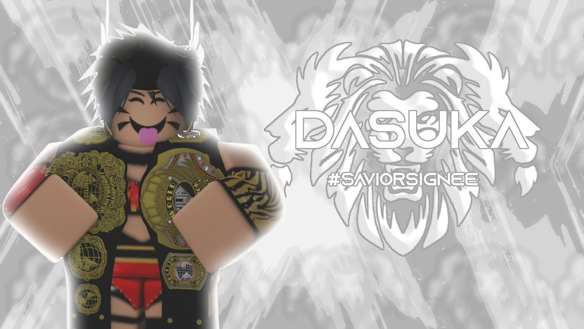 SRW_RBLX's tweet photo. SRW | Wave 2 #SaviorSignees

Introducing as the FIRST WAVE 2 SIGNEE Is none other than the CURRENT RWU &amp; UWA World Champion And the Empress Of Tomorrow, DASUKA!

[@cheesgulp29118] https://t.co/FaQMtlu0yg